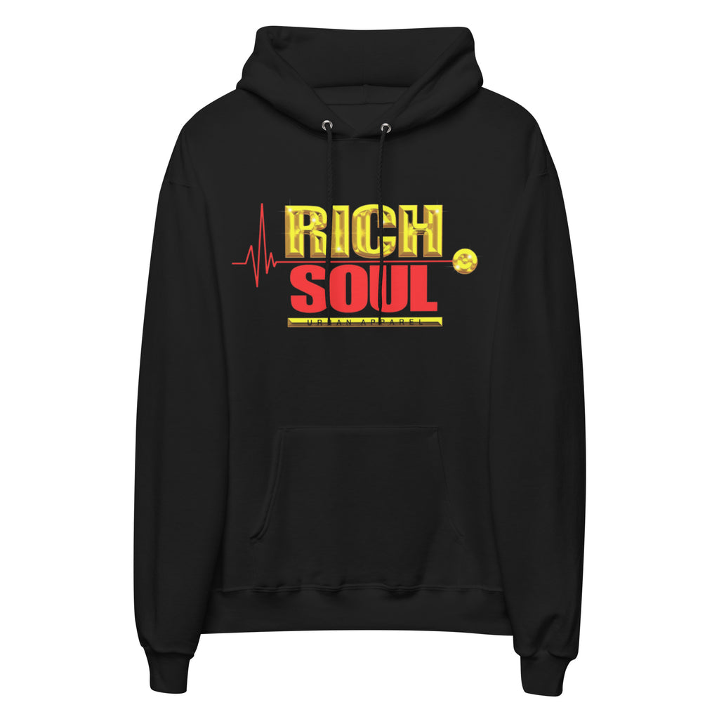 RichSoul fleece hoodie