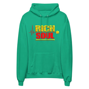 RichSoul fleece hoodie