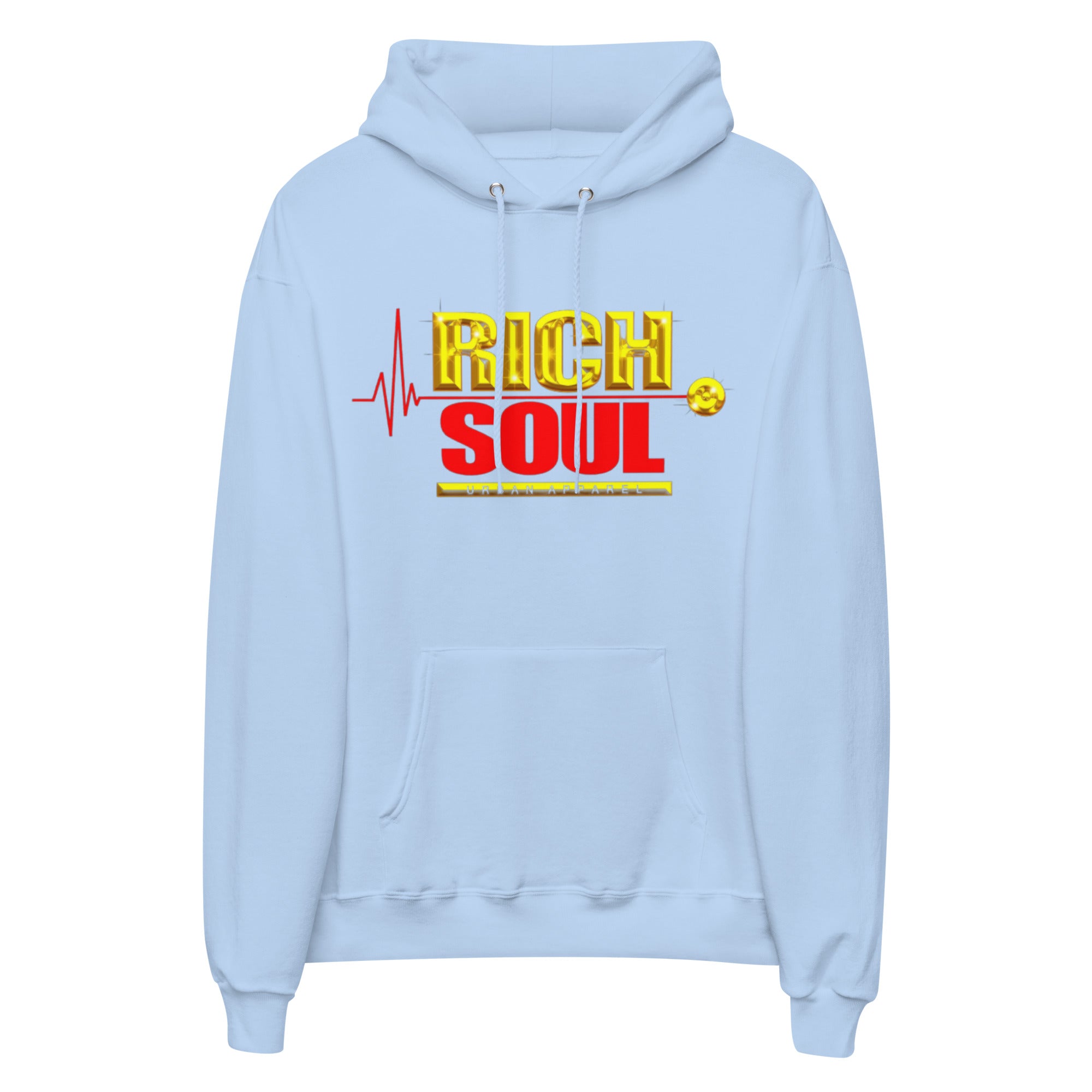 RichSoul fleece hoodie