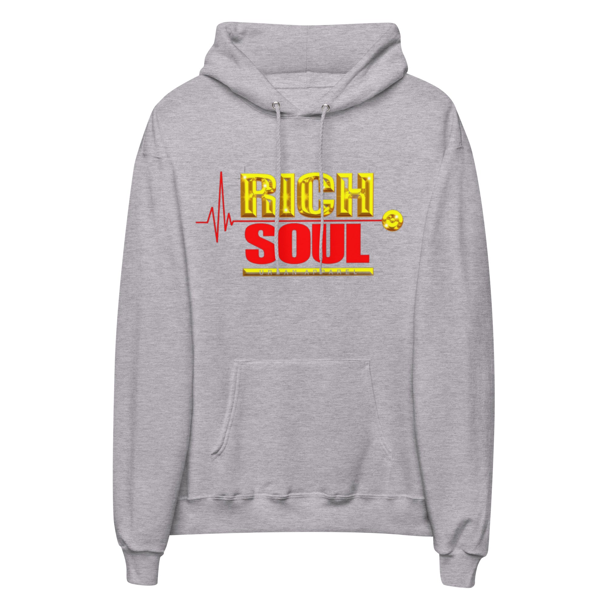 RichSoul fleece hoodie