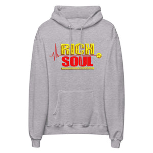 RichSoul fleece hoodie