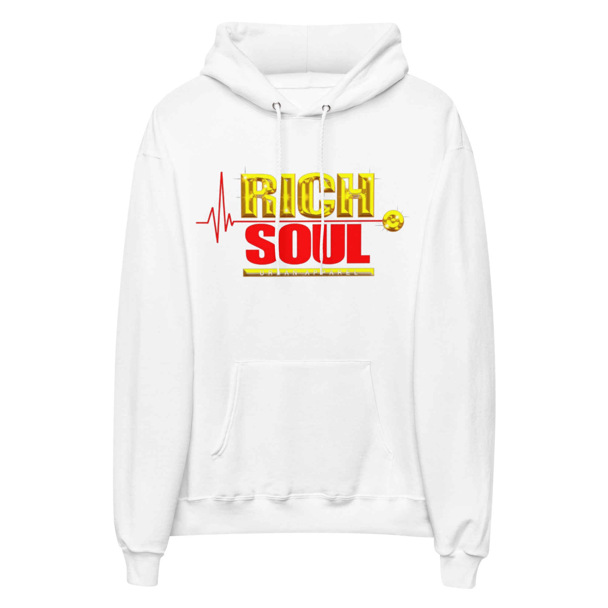 RichSoul fleece hoodie