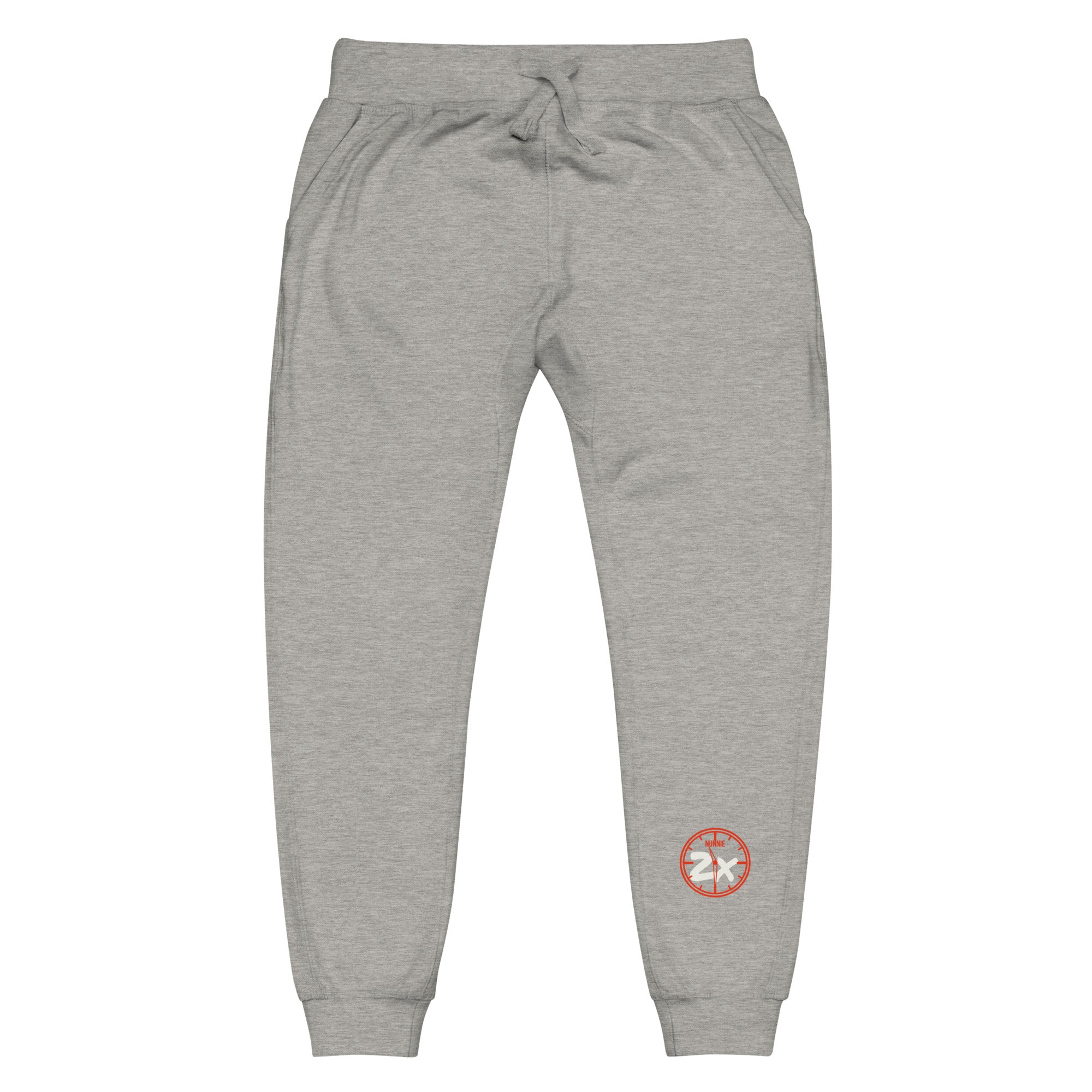 Nunnie2x Unisex fleece sweatpants