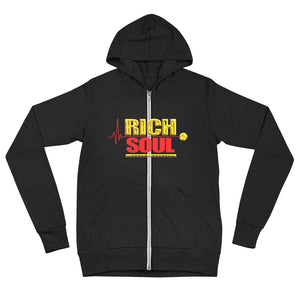 RichSoul Unisex zip hoodie