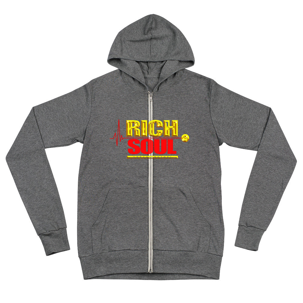 RichSoul Unisex zip hoodie