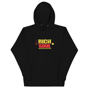 RichSoul Urban Apparel Unisex Hoodie (wh)