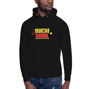 RichSoul Urban Apparel Unisex Hoodie (blk)