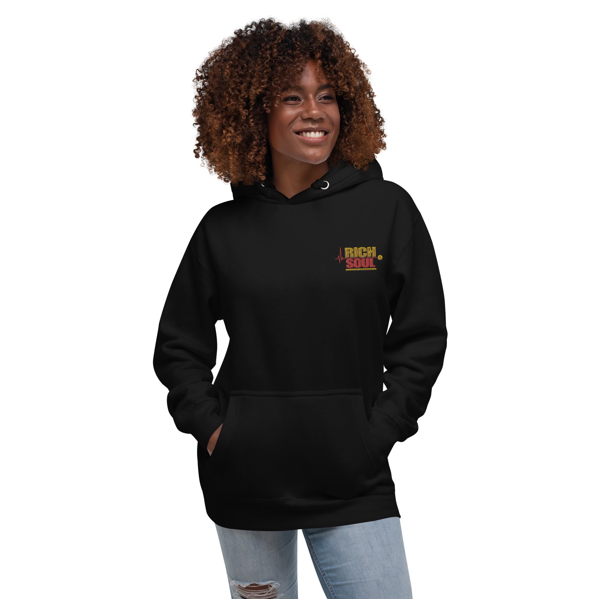 RichSoul Embroidered Unisex Hoodie