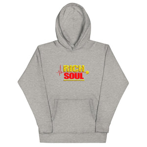 RichSoul Urban Apparel Unisex Hoodie (wh)