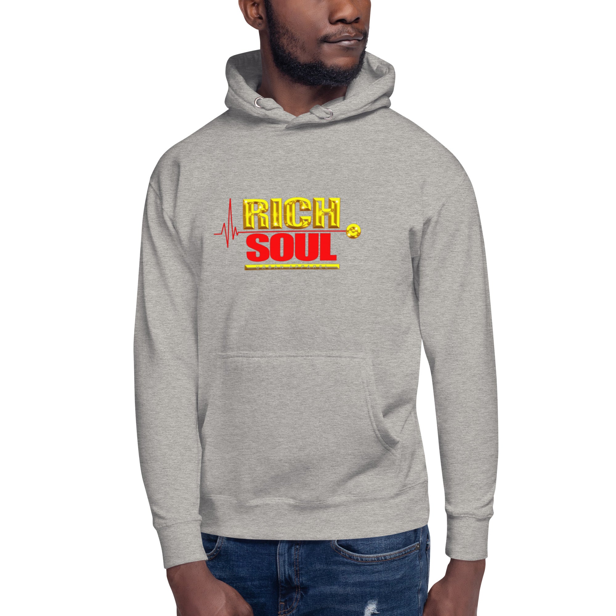 RichSoul Urban Apparel Unisex Hoodie (blk)