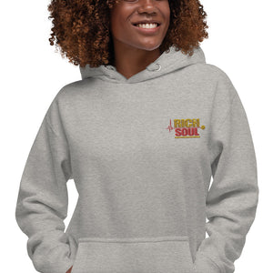 RichSoul Embroidered Unisex Hoodie