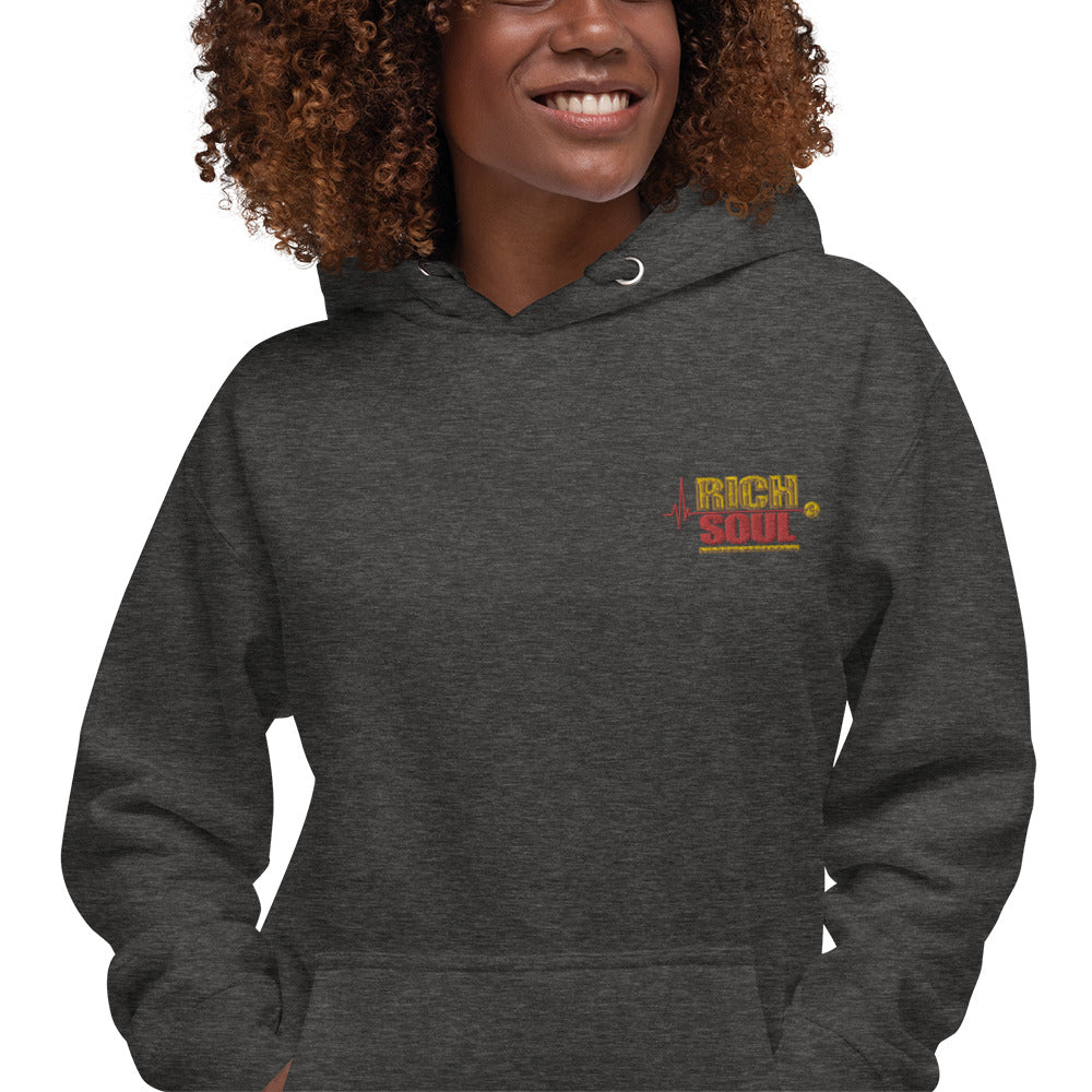 RichSoul Embroidered Unisex Hoodie