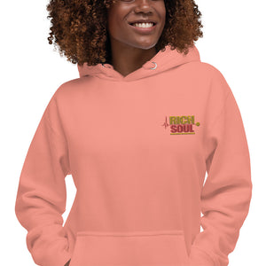 RichSoul Embroidered Unisex Hoodie