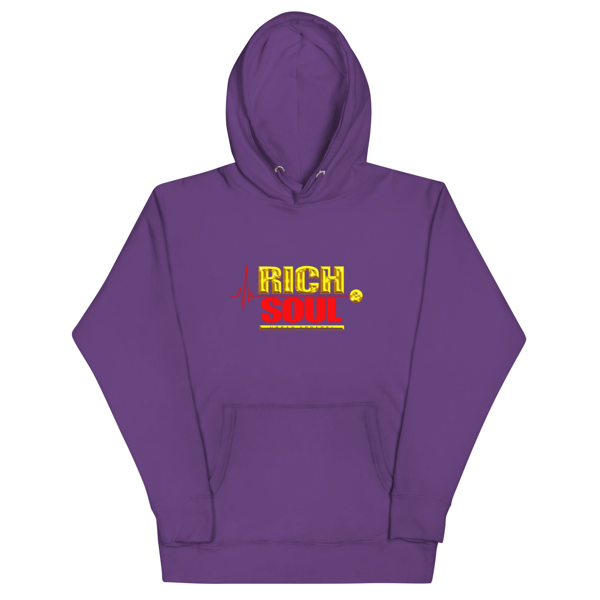 RichSoul Urban Apparel Unisex Hoodie (Navy)