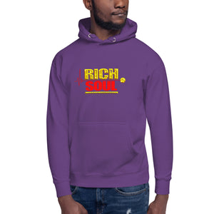 RichSoul Urban Apparel Unisex Hoodie (blk)