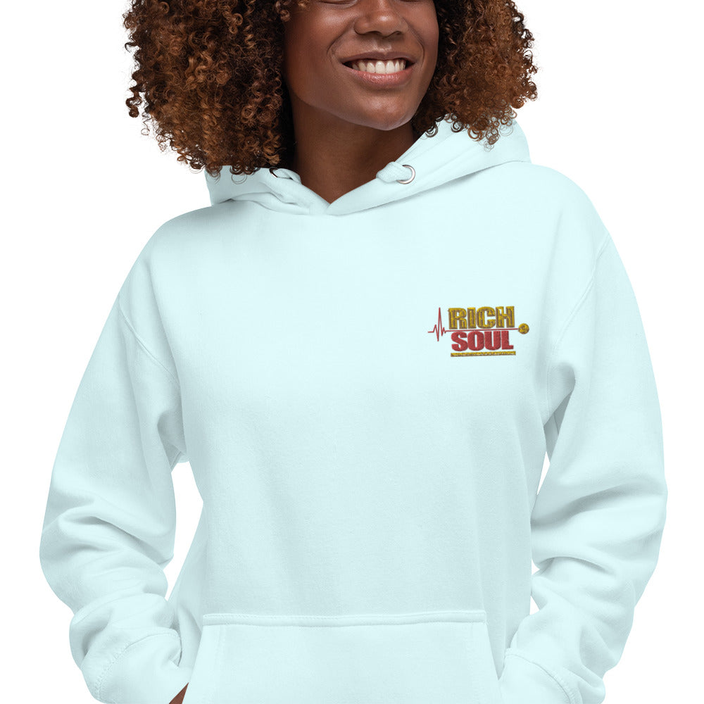 RichSoul Embroidered Unisex Hoodie