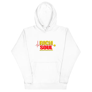 RichSoul Urban Apparel Unisex Hoodie (wh)