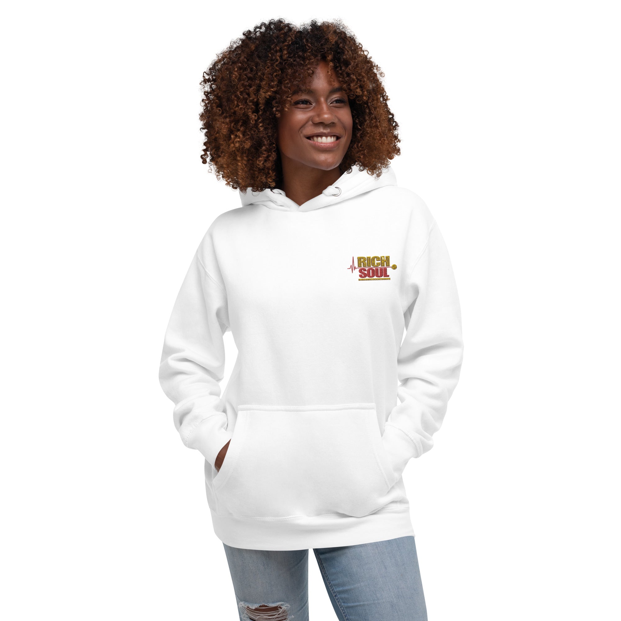 RichSoul Embroidered Unisex Hoodie