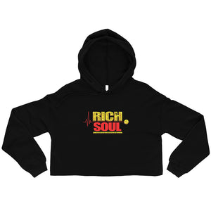 RichSoul Crop Hoodie