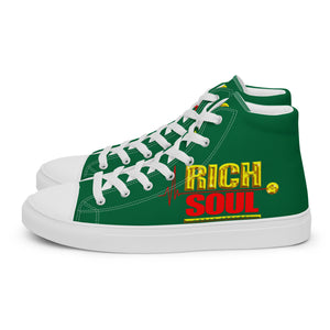 RichSoul Women’s high tops (Money Green)