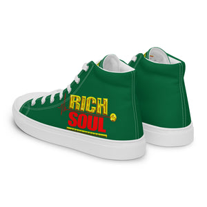 RichSoul Women’s high tops (Money Green)