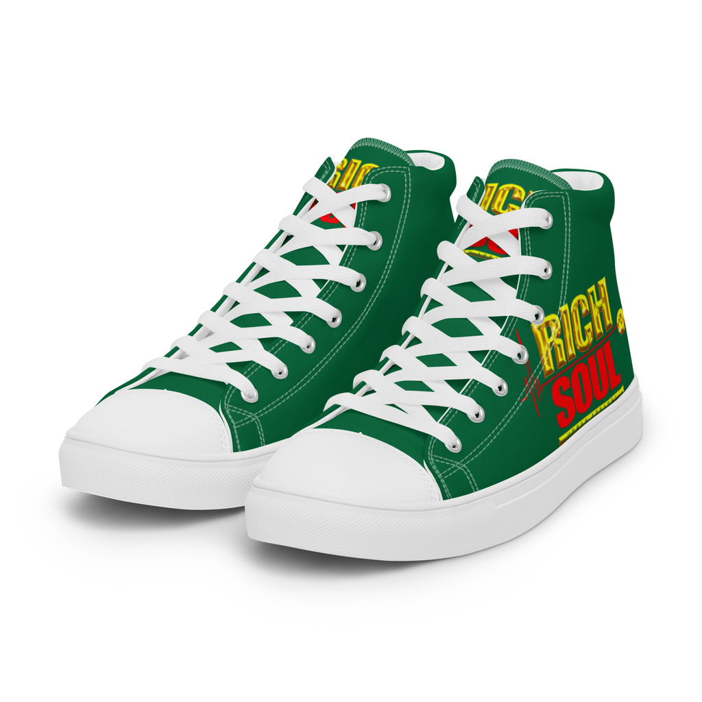 RichSoul Women’s high tops (Money Green)