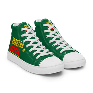 RichSoul Women’s high tops (Money Green)