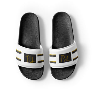 PL Brands Women's slides (wh/blk)