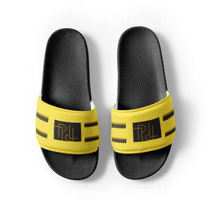 PL Brands Women's slides (yellow)