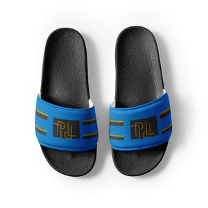 PL Brands Women's slides (Royal blue)