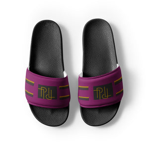 PL Brands Women's slides (plum)