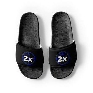 Nunnie 2x Blk/Blue Women's slides