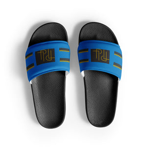 PL Brands Women's slides (Royal blue)