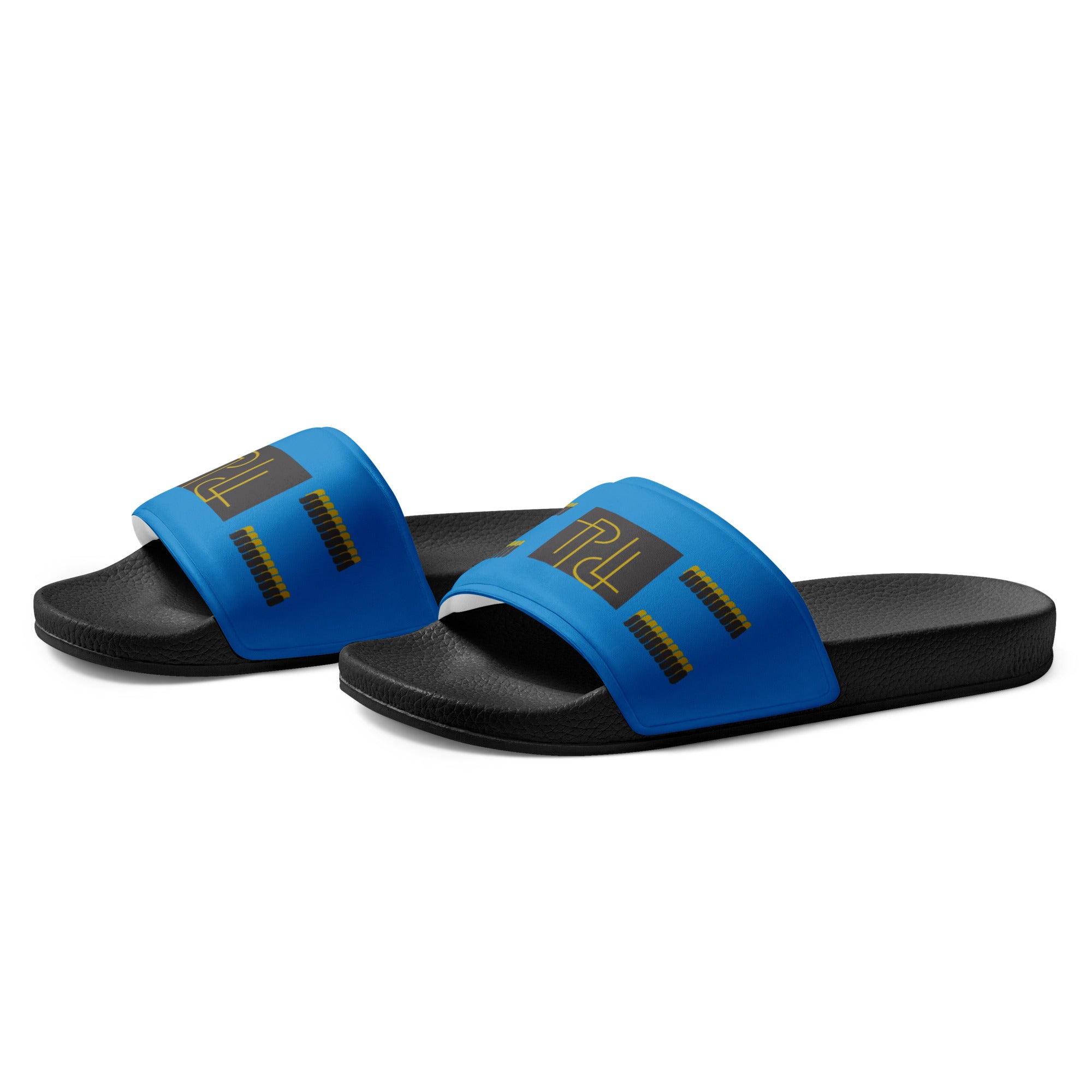 PL Brands Women's slides (Royal blue)