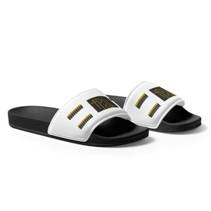 PL Brands Women's slides (wh/blk)