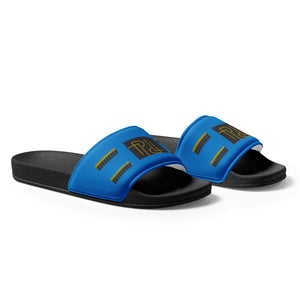 PL Brands Women's slides (Royal blue)