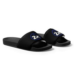 Nunnie 2x Blk/Blue Women's slides