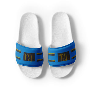 PL Brands Women's slides (Royal blue)