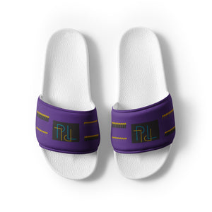 PL Brands Women's slides (Purple/blk)