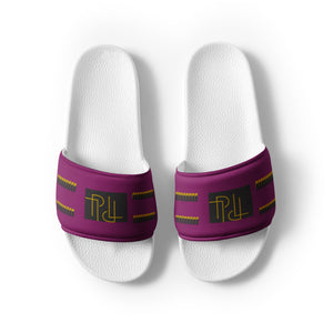 PL Brands Women's slides (plum)