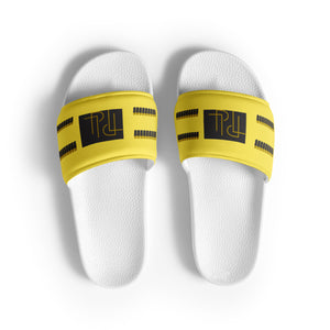 PL Brands Women's slides (yellow)