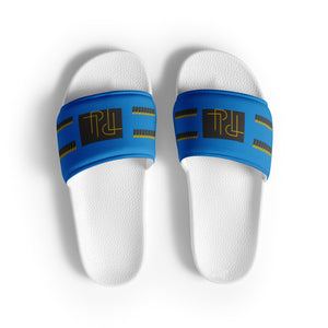 PL Brands Women's slides (Royal blue)