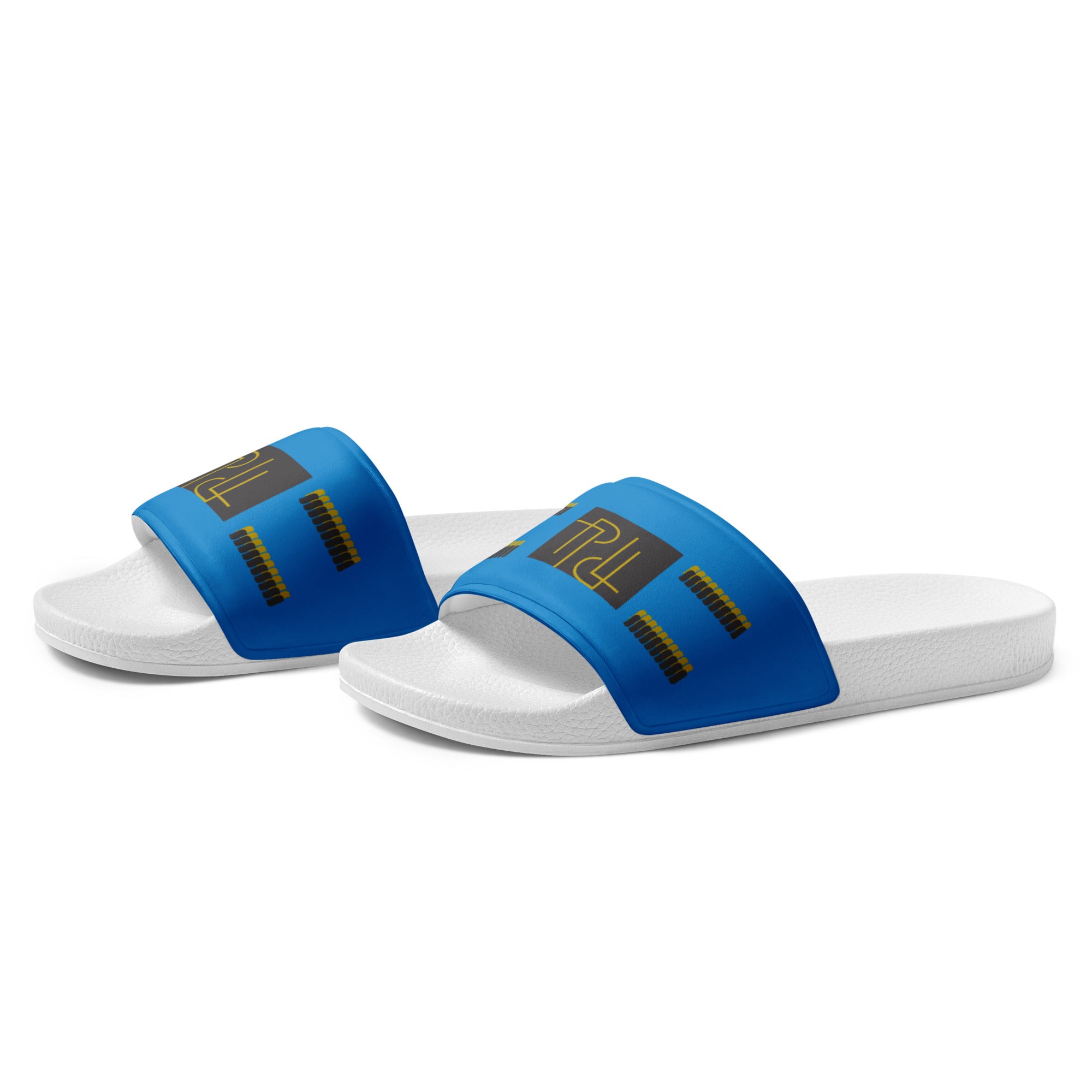 PL Brands Women's slides (Royal blue)