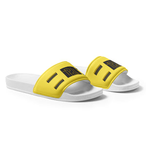 PL Brands Women's slides (yellow)