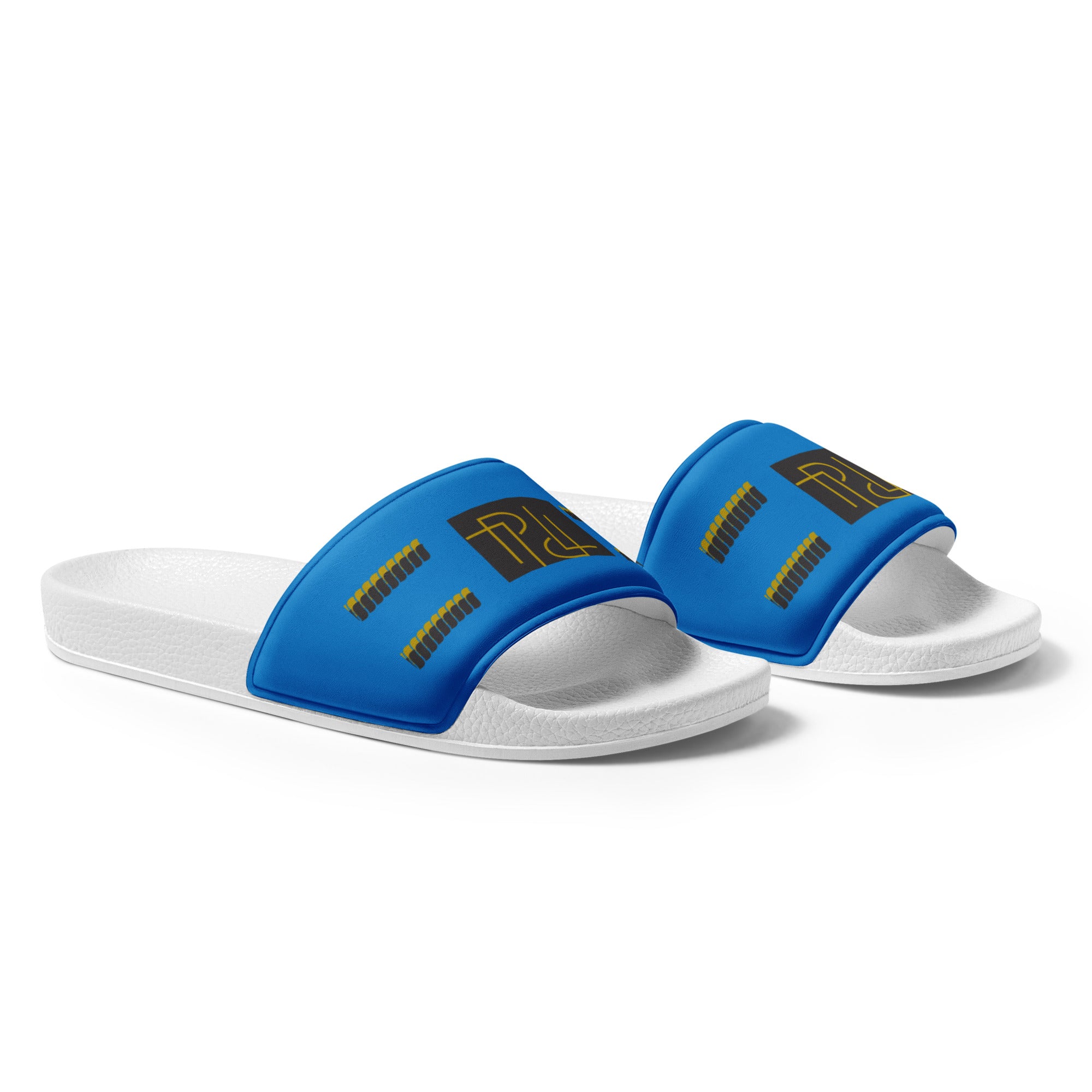 PL Brands Women's slides (Royal blue)