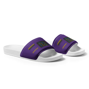 PL Brands Women's slides (Purple/blk)