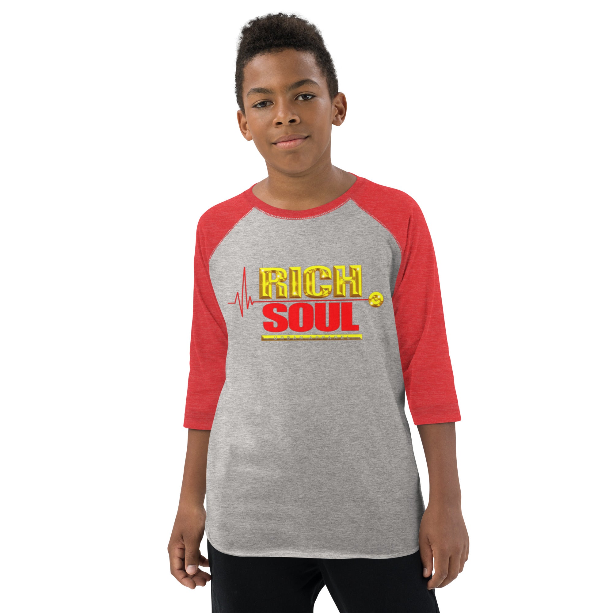 RichSoul Urban Youth baseball shirt