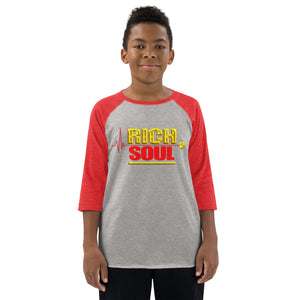 RichSoul Urban Youth baseball shirt