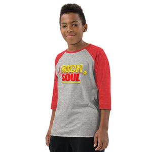 RichSoul Urban Youth baseball shirt