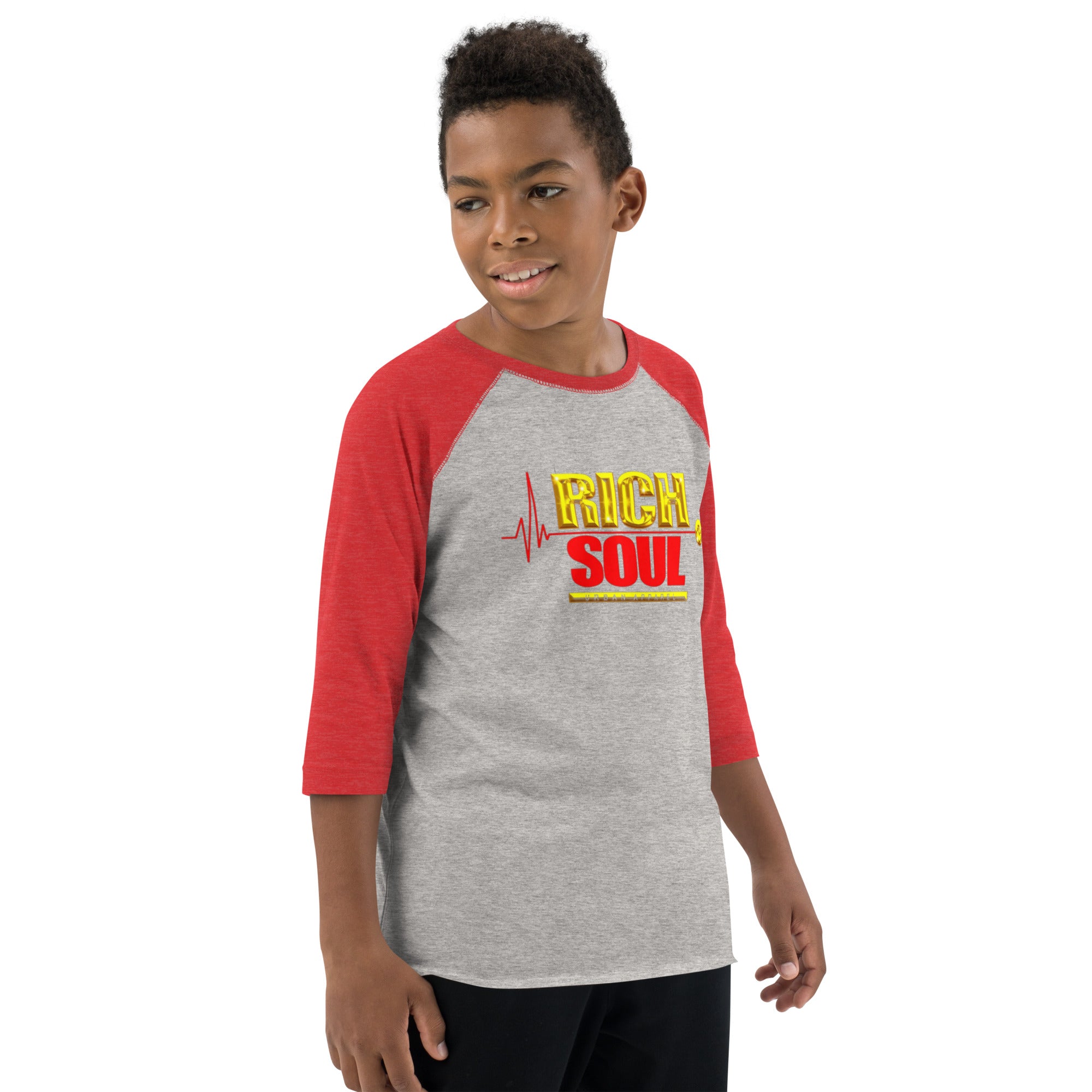 RichSoul Urban Youth baseball shirt